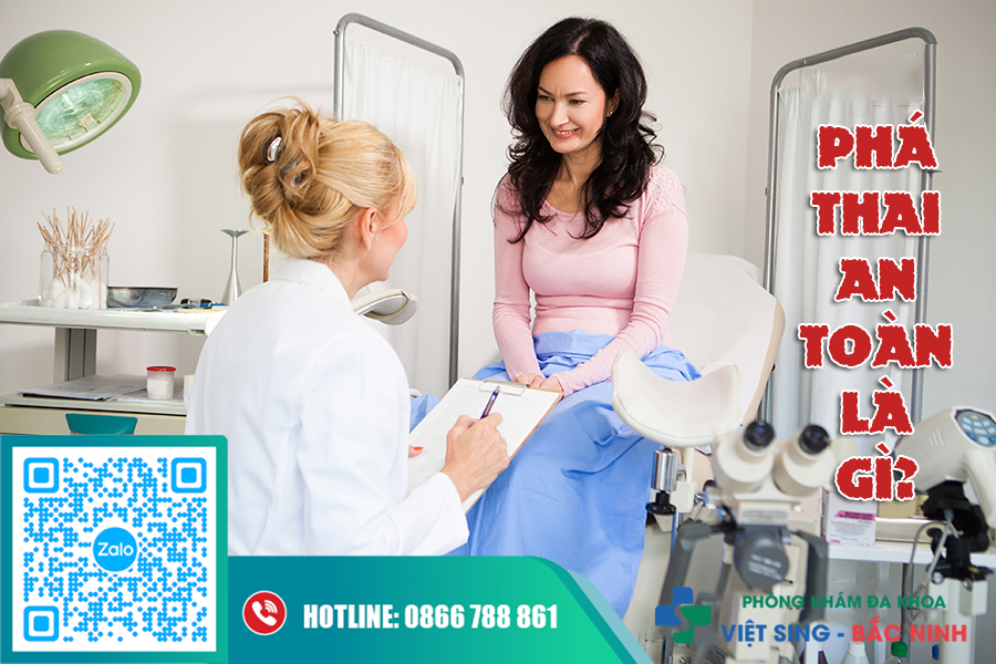 Phá thai an toàn ở Bắc Ninh?
