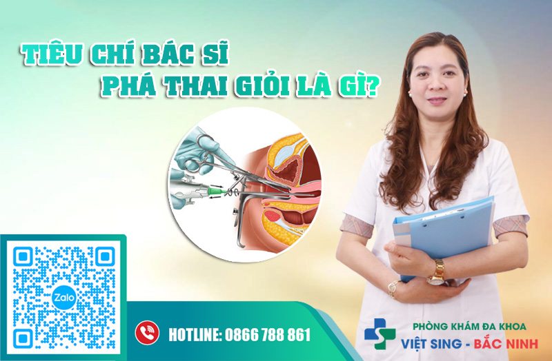 Tiêu chí bác sĩ phá thai giỏi