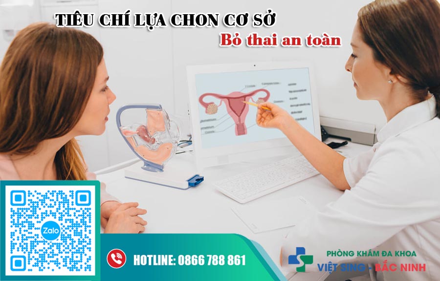 Phá thai gần đây tại Bắc Ninh ở đâu?