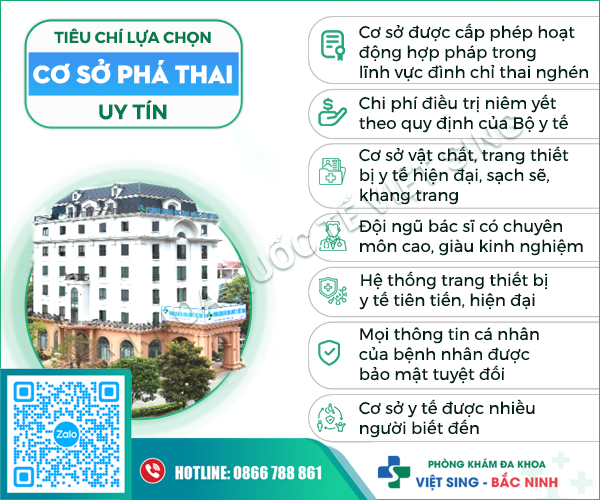TẠI SAO CẦN LỰA CHỌN ĐỊA CHỈ PHÁ THAI AN TOÀN, KÍN ĐÁO? 